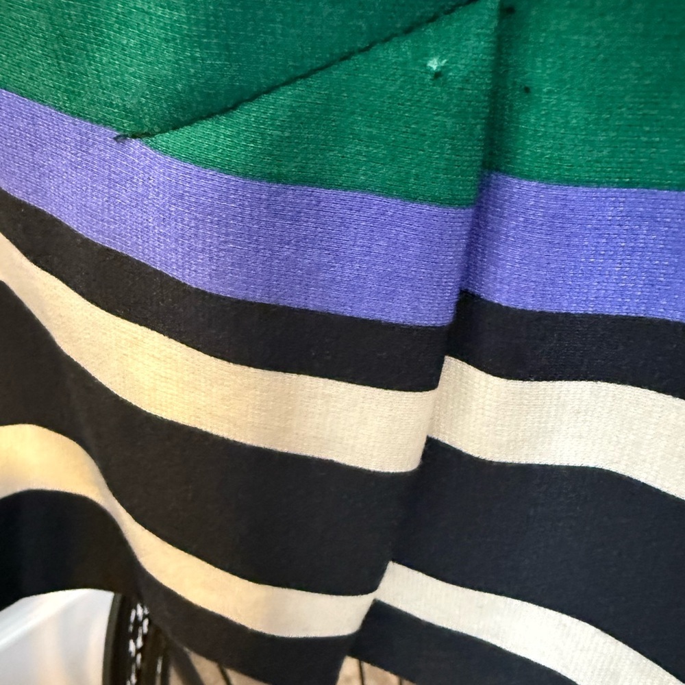 Striped Multicolor Dress - Picture 11 of 13